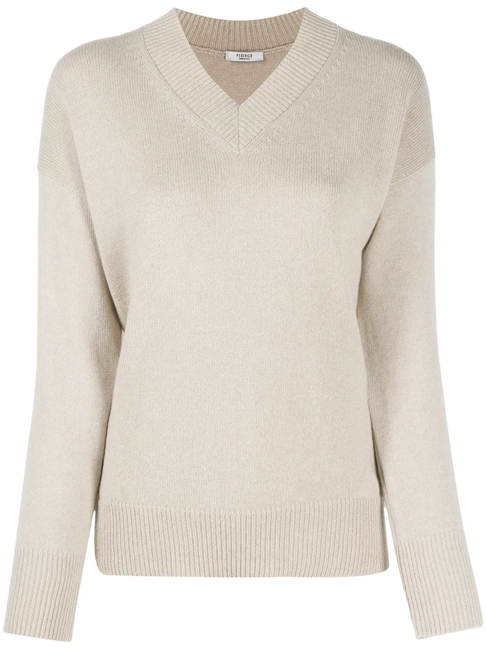 Peserico Kaschmirpullover Mit V-Ausschnitt vTAuR q9b9k Peserico Kaschmirpullover Mit V-Ausschnitt vTAuR q9b9k