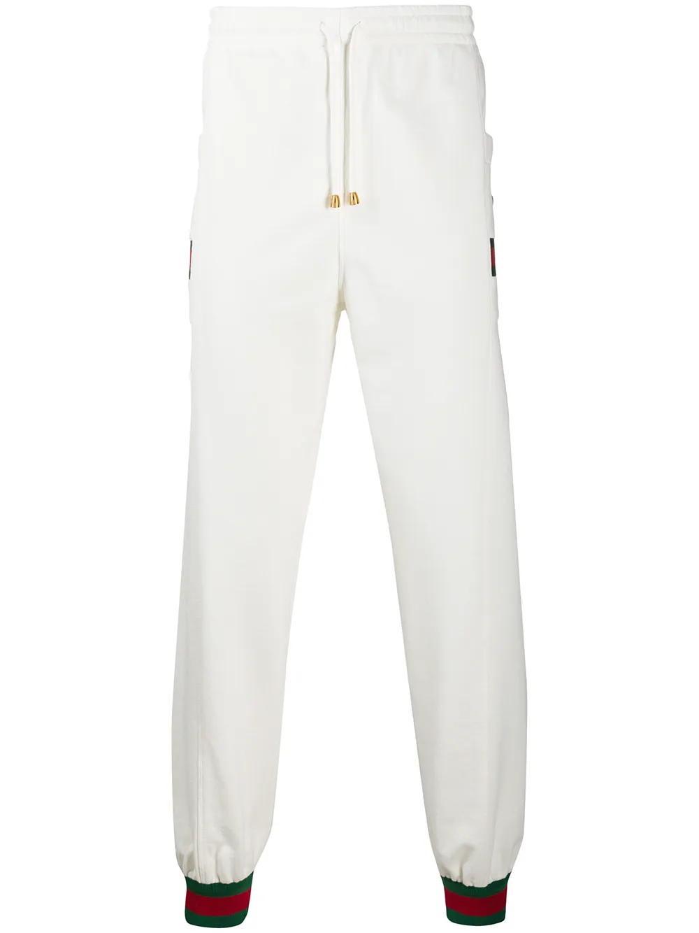 Gucci 2025 white sweatpants