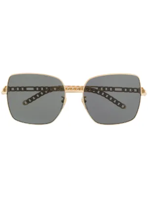 GG0724 square-frame sunglasses by Gucci, available on farfetch.com for $845 Bella Hadid Sunglasses SIMILAR PRODUCT