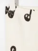 Mini Rodini music note-print leggings