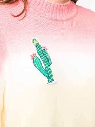 Cactus ombré sweater展示图