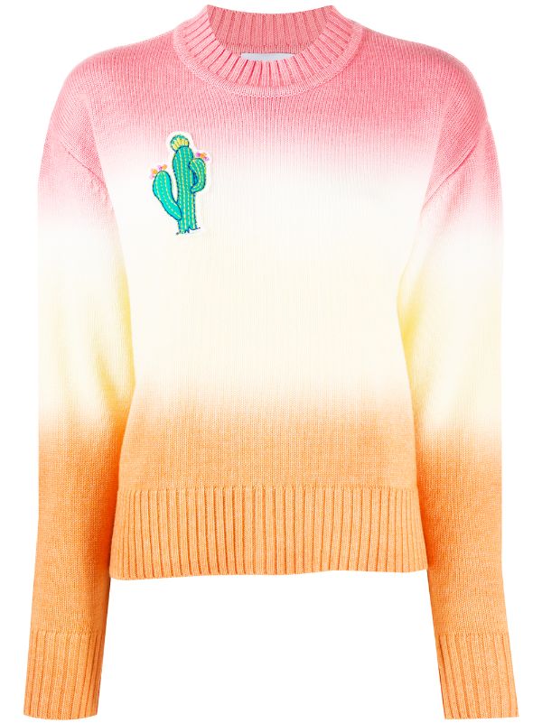 ombre sweater