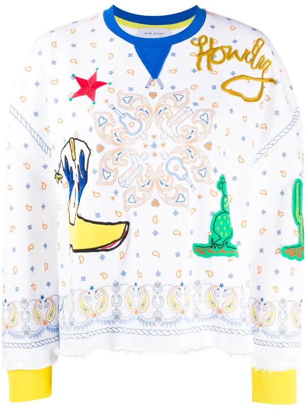 mira mikati sweatshirt