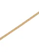 MM6 Maison Margiela Clasp interlocking pendant bracelet