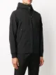 Stone Island comapss badge hooded jacket