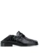 Maison Margiela crocodile-effect 30mm Tabi loafers