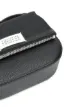 Maison Margiela logo-patch pebbled shoulder bag