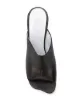 MM6 Maison Margiela صندل بكعب مربع وسميك