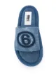 MM6 Maison Margiela logo-embroidered slides