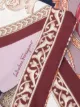 Salvatore Ferragamo وشاح حرير مطبوع