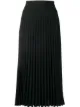 الصورة 1 من MM6 Maison Margiela تنورة ميدي بكسرات