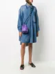 الصورة 2 من MM6 Maison Margiela قميص جينز طويل