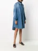MM6 Maison Margiela قميص جينز طويل