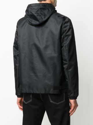 zipped hooded jacket展示图