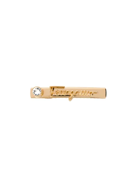 Ferragamo logo-embellished hairclip