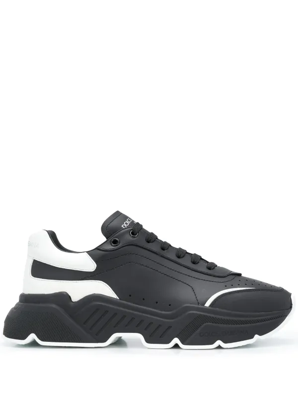 Shop Dolce & Gabbana Daymaster two-tone sneakers with Express Delivery -  FARFETCH