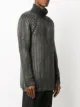Avant Toi longline roll-neck sweater