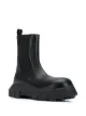 Image 2 of Rick Owens plain slip-on boots