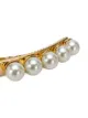 Salvatore Ferragamo engraved logo embellished hair clip