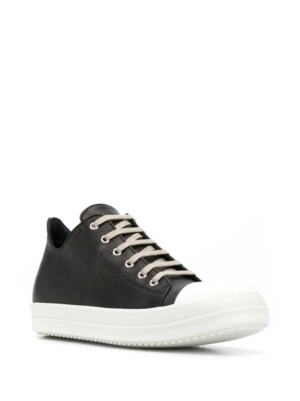 rick owens low sneakers