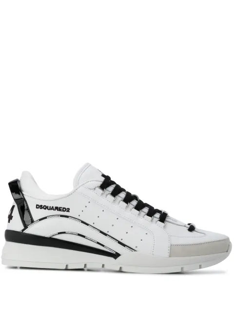 Dsquared2 551 Sneakers Met Geborduurd Esdoornblad - Farfetch