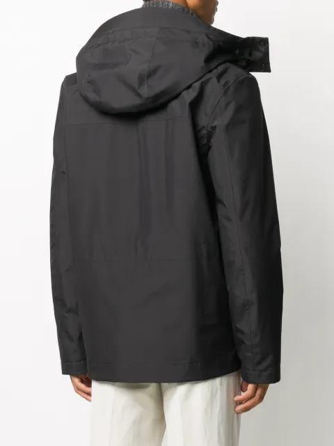 Peuterey Hooded Rain Jacket - Farfetch