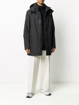 hooded rain coat展示图