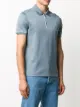 Salvatore Ferragamo Gancini zipped polo shirt