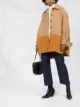 Image 2 of Chloé two-tone single-breasted coat