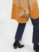 Chloé two-tone single-breasted coat