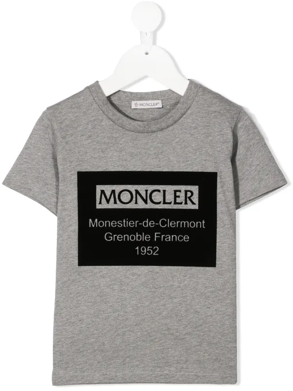 kids moncler t shirt