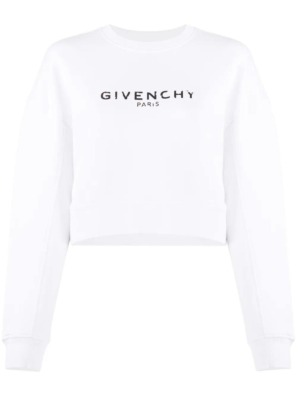 Givenchy crop sweatshirt Sale