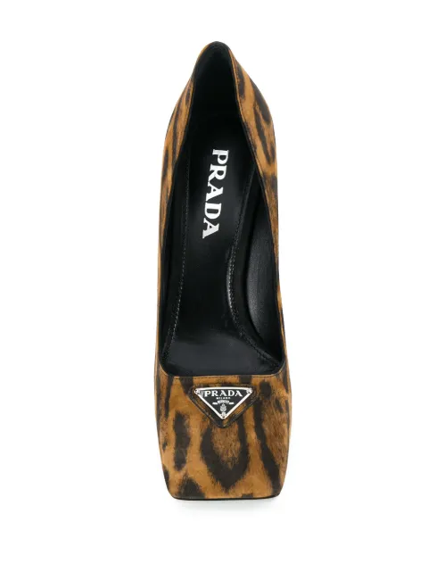 prada leopard shoes