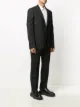 Les Hommes multi-pocket single-breasted suit