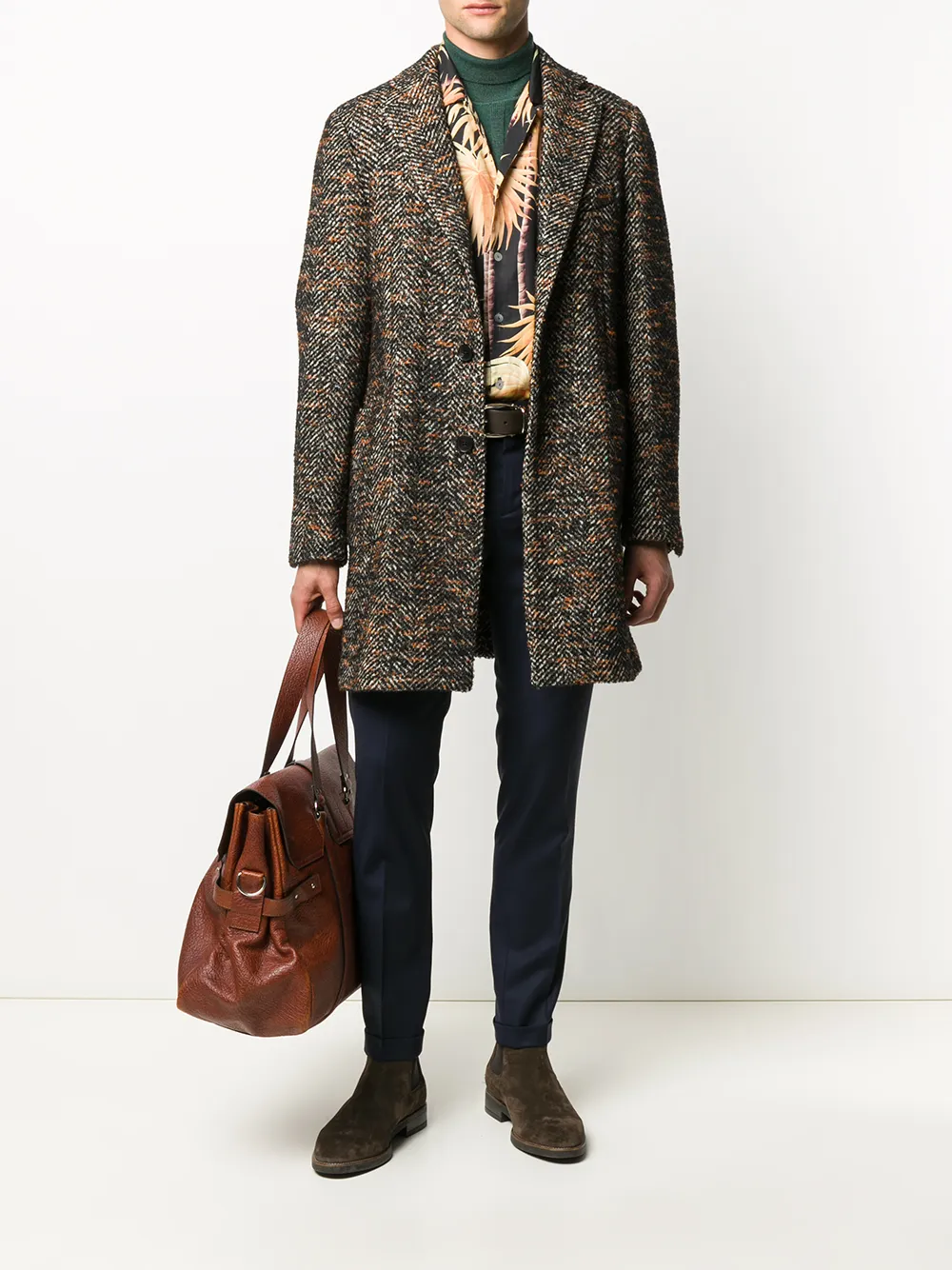 Paul Smith Skinny broek - Blauw