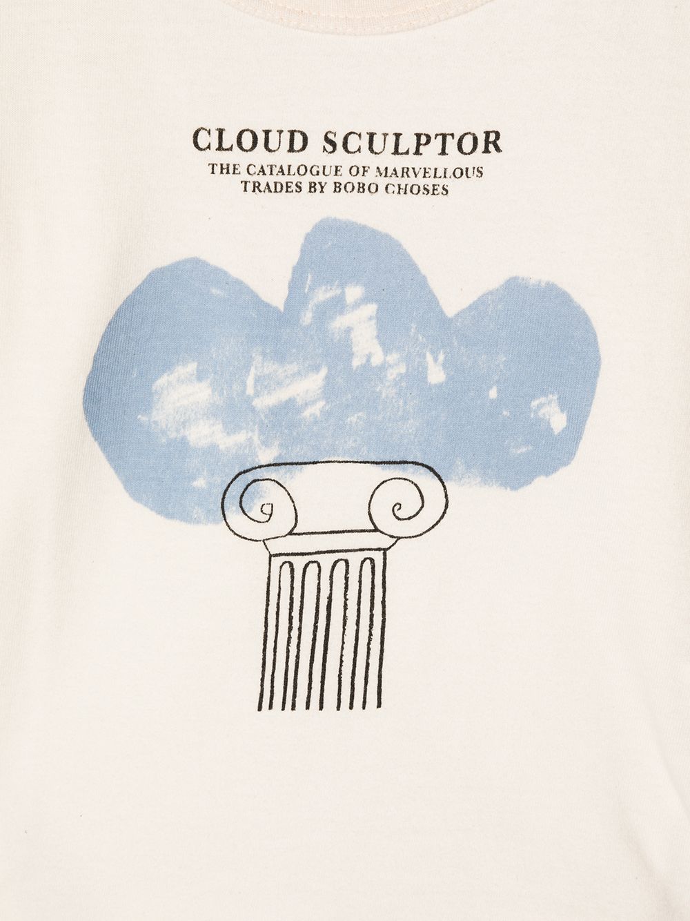 фото Bobo choses футболка cloud sculptor с длинными рукавами