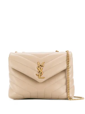 saint laurent tan bag