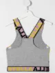 الصورة 2 من Stella McCartney Kids توب رياضي قصير بشعار الماركة