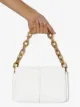 Wandler Carly leather shoulder bag