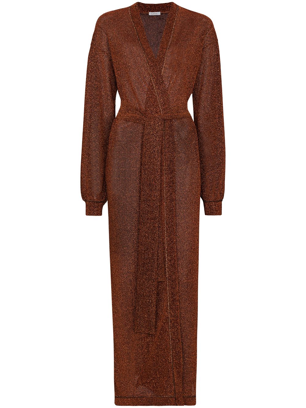 фото Oséree lumière belted robe