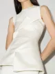 Image 2 of A.W.A.K.E. Mode Tuxedo corseted sleeveless top
