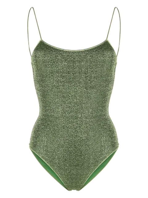 Oséree metallic effect swimsuit