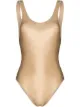 Image 1 of Oséree metallic sheen swimsuit