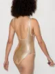 Oséree metallic sheen swimsuit
