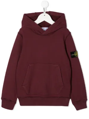 stone island hoodie junior sale