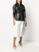 الصورة 2 من Ermanno Scervino قميص جلد صناعي مطرز