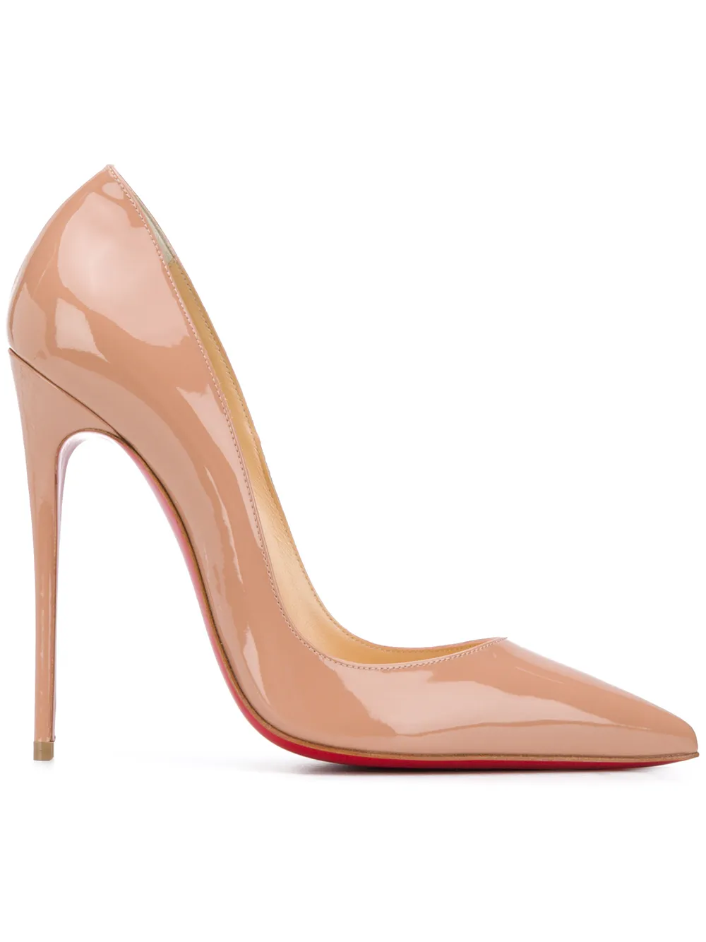 Christian Louboutin Kate 120 heels | Neutrals | Image 1