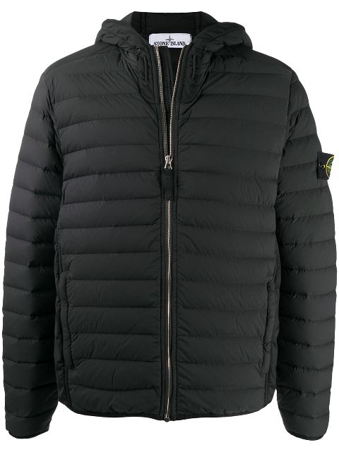 Stone Island STONE ISLAND 731541125 V0029 BLACK black 731541125 - Farfetch