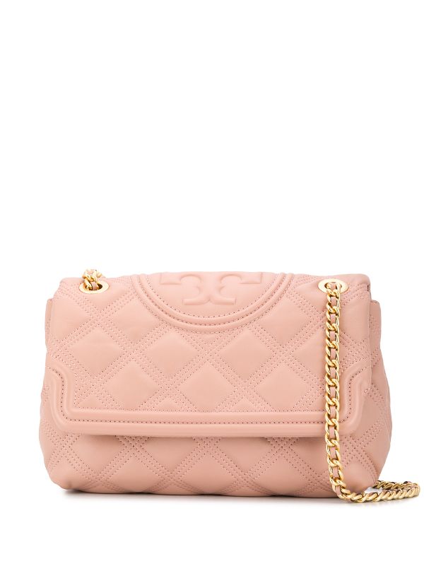 tory burch pink shoulder bag