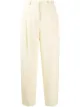 Imagen 1 de Tory Burch pantalones de vestir con tiro alto